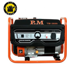 ژنراتور مولد برق 3000 وات P.M TM3500